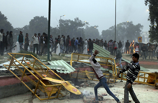 Gang rape protest-Dec 24